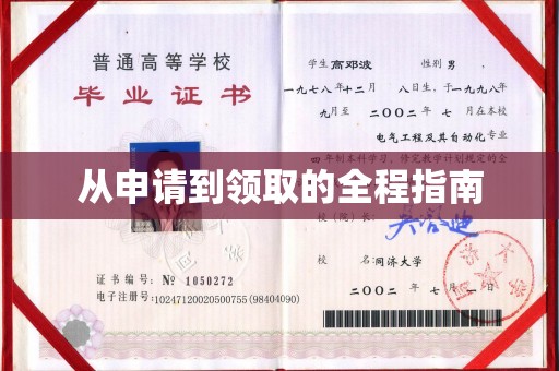 滴道从申请到领取的全程指南
