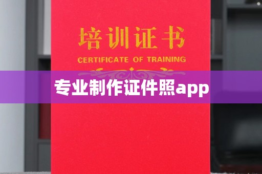 滴道专业制作证件照app