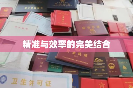 滴道精准与效率的完美结合